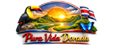 Tour Pura Vida Dorada Logo